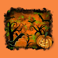 Halloween Backround Premium Sweatshirt | Teevron