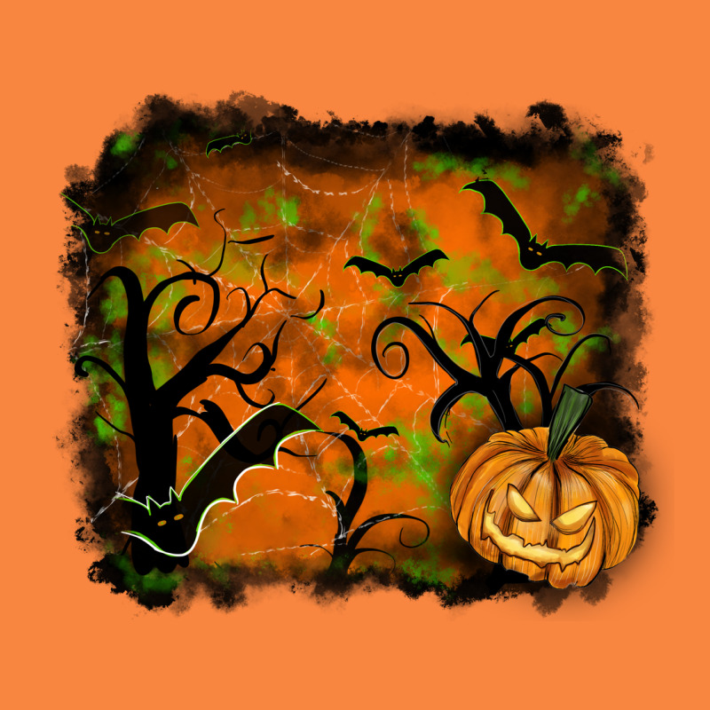 Halloween Backround Premium Sweatshirt by RanaPortraitStore | Teevron