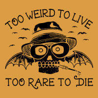 Hunter S Thompson  Fear And Loathing In Las Vegas Rare To Die Urban Heavy Tee | Teevron