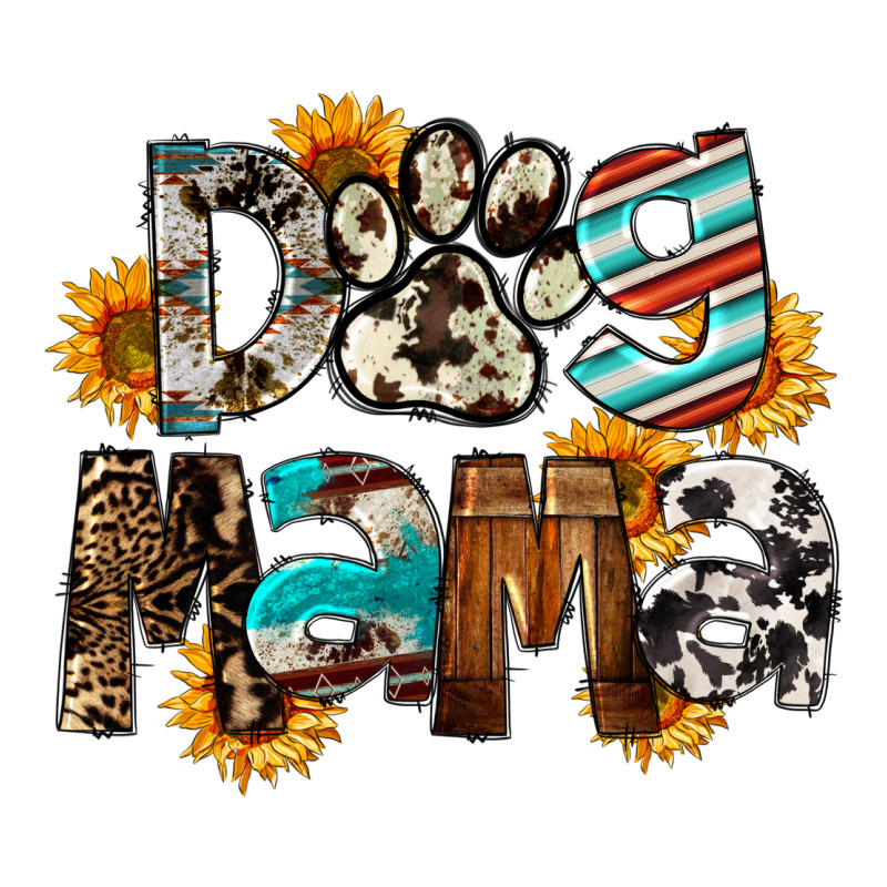 Dog Mama Premium Tee by FaDigitalArtStudio | Teevron