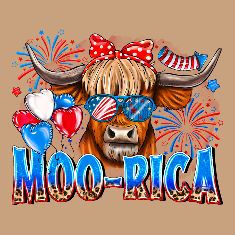 Moo Rica Vintage Tee by CowhideDigitalArt | Teevron
