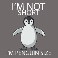 I'm Not Short I'm Penguin Size Urban Hoodie | Teevron