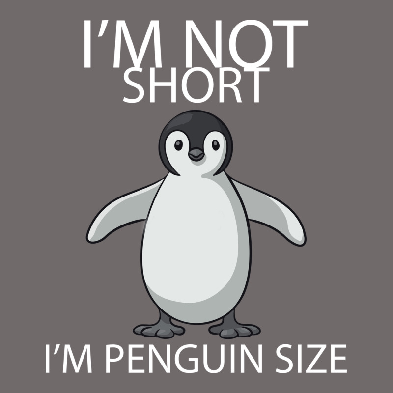 I'm Not Short I'm Penguin Size Urban Hoodie by Bettercallsaul | Teevron