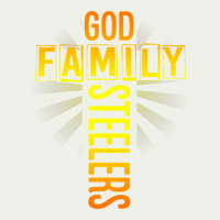 God Family Steeler Shirt Father's Day Gift Tee T Shirt Urban Heavy Tee | Teevron