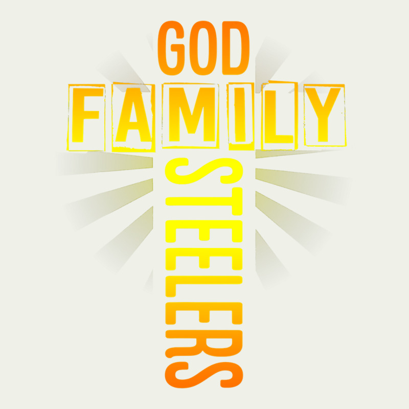 God Family Steeler Shirt Father's Day Gift Tee T Shirt Urban Heavy Tee by DesigneFamous | Teevron