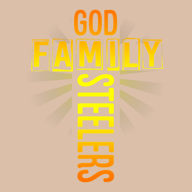 God Family Steeler Shirt Father's Day Gift Tee T Shirt Urban Heavy Tee by DesigneFamous | Teevron
