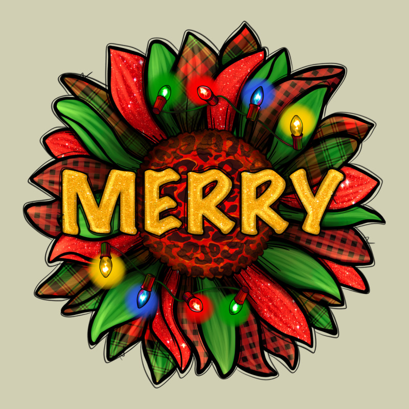Merry Christmas With Light Sunflower Bbs Heavy Core Tee by BundleAndBundleShop | Teevron