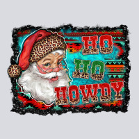 Ho Ho Howdy With Santa Zipper Hoodie | Teevron