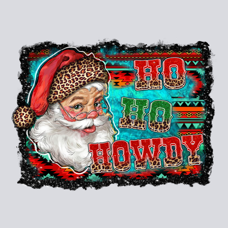 Ho Ho Howdy With Santa Zipper Hoodie by RanaPortraitStore | Teevron