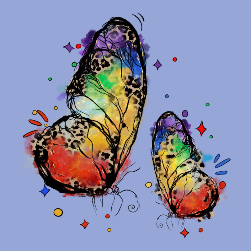 Rainbow Butterfly Pride Classic Tee by FaDigitalArtStudio | Teevron