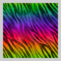 Colorful Zebra Seamless Pattern Premium Tee | Teevron