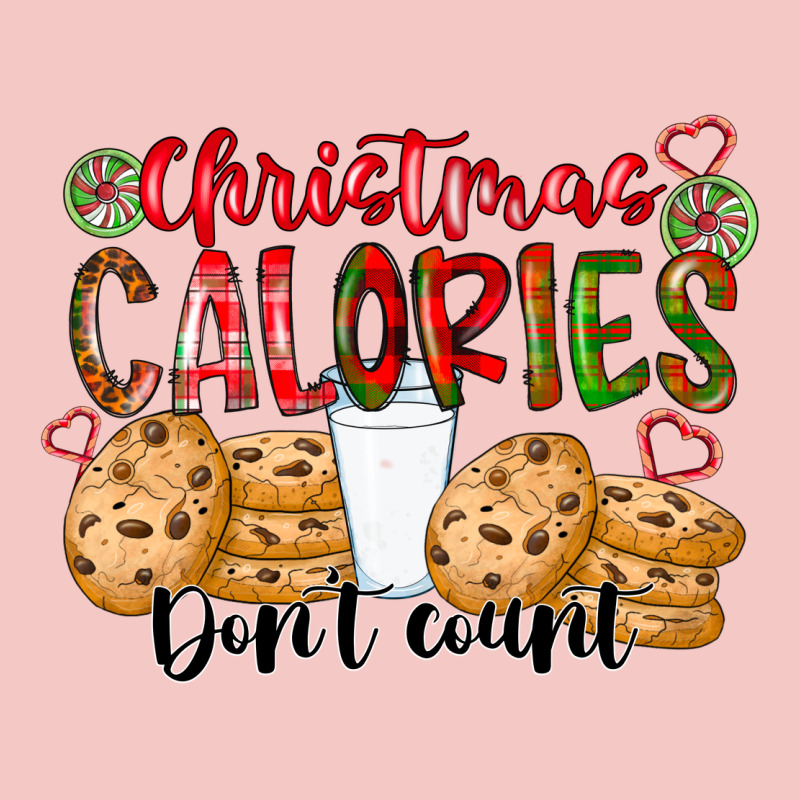Christmas Calories Dont Count Urban Heavy Tee by CowhideDigitalArt | Teevron