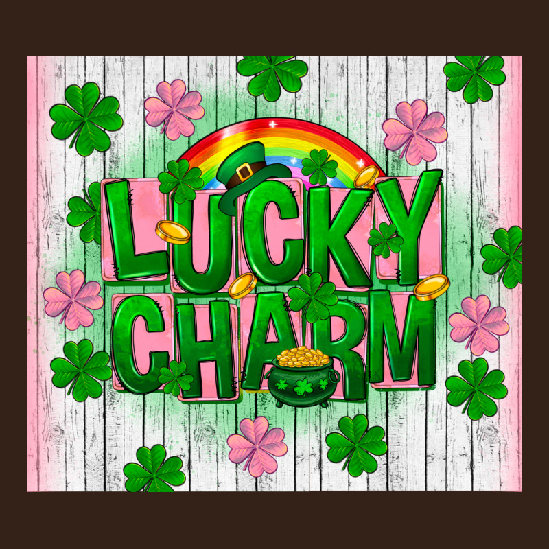 Lucky Charm St Patricks Day Heavy Core Tee by FaDigitalArtStudio | Teevron