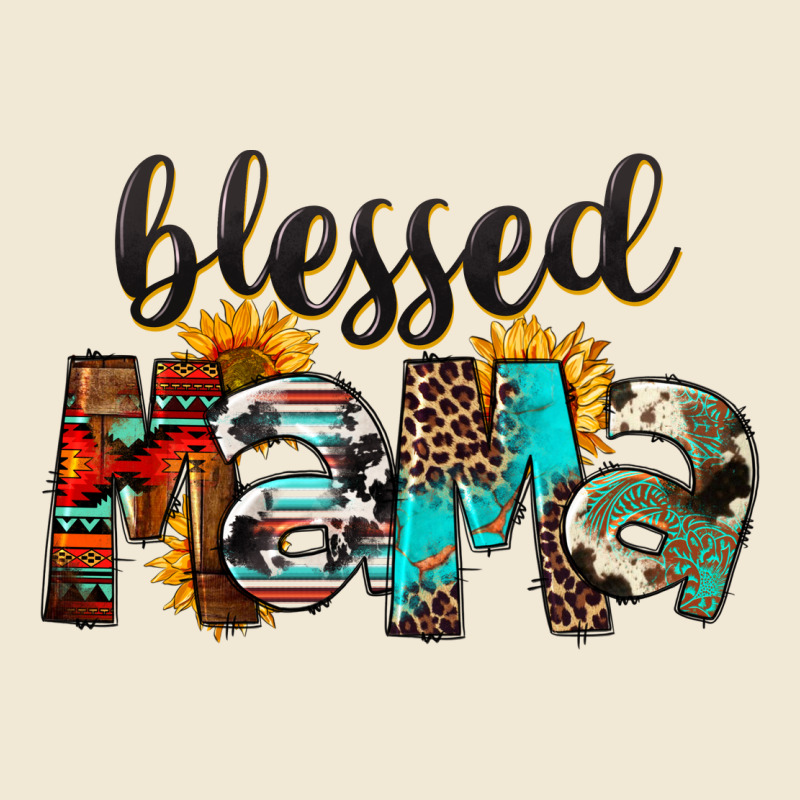 Blessed Mama Premium Tee by FaDigitalArtStudio | Teevron