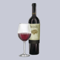 California Wine Heavyweight Hoodie | Teevron