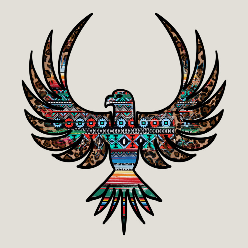Aztec Leopard Thunderbird Heavy Core Tee by RanaPortraitStore | Teevron