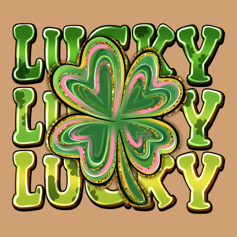 Lucky Clover Vintage Tee by CowhideDigitalArt | Teevron