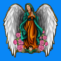 Angel Wing Lady Of Guadalupe Zipper Hoodie | Teevron