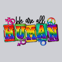We Are All Human Classic Tee | Teevron