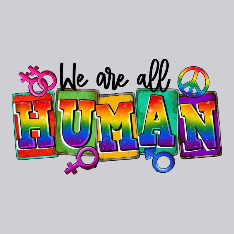 We Are All Human Classic Tee by FaDigitalArtStudio | Teevron
