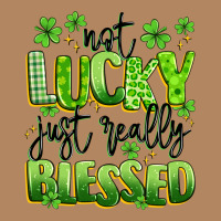 Not Lucky Just Really Blessed Long Sleeve Tee | Teevron