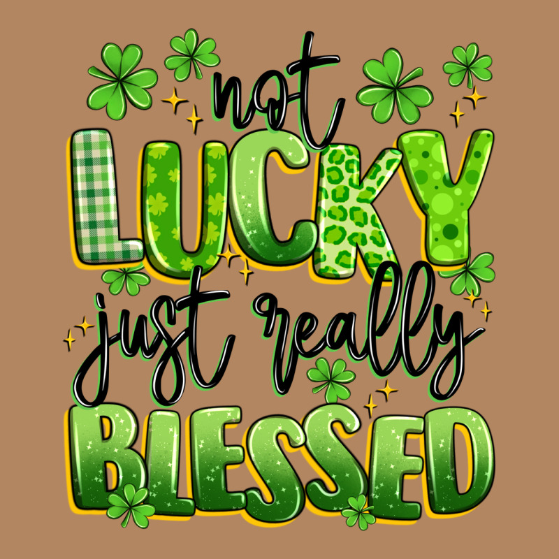 Not Lucky Just Really Blessed Long Sleeve Tee by Artiststas | Teevron
