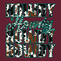 Howdy Cowhide Turquoise Classic Tee | Teevron