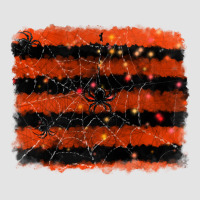 Halloween Spider Backround Premium Sweatshirt | Teevron