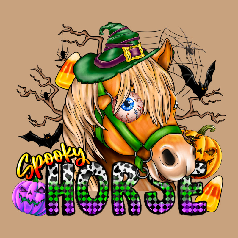 Spooky Horse Vintage Tee by CowhideDigitalArt | Teevron