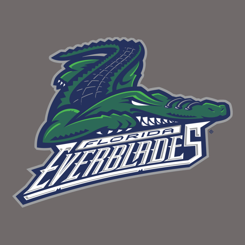 Florida Everblades Urban Heavy Tee by DesigneFamous | Teevron