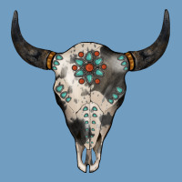 Cowhide Bull Skull Urban Heavy Tee | Teevron