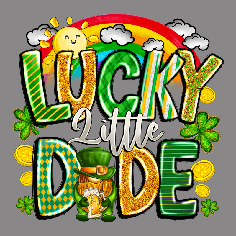 Lucky Little Dude Vintage Tee by CowhideDigitalArt | Teevron