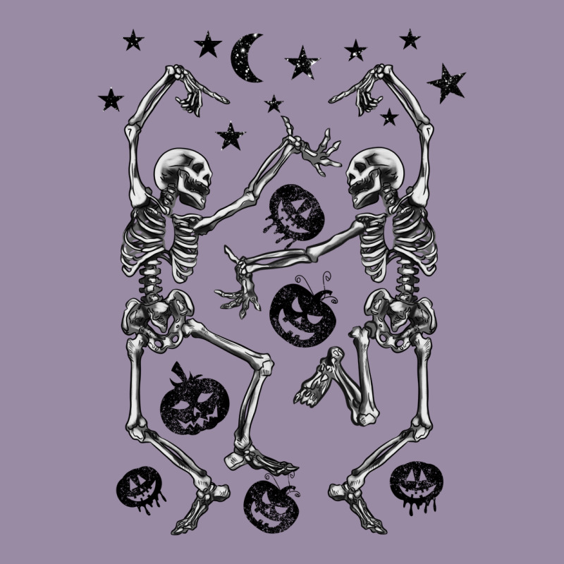 Halloween Dancing Skeletons Classic Tee by BarkalooDesign | Teevron