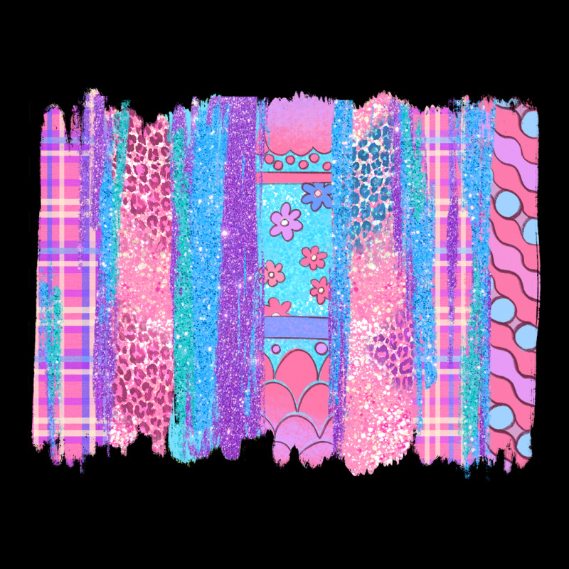 Pink Easter Brushstrokes Heavy Core Tee by BundleAndBundleShop | Teevron