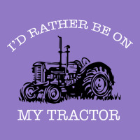 I'd Rather Be On My Tractor Urban Hoodie | Teevron
