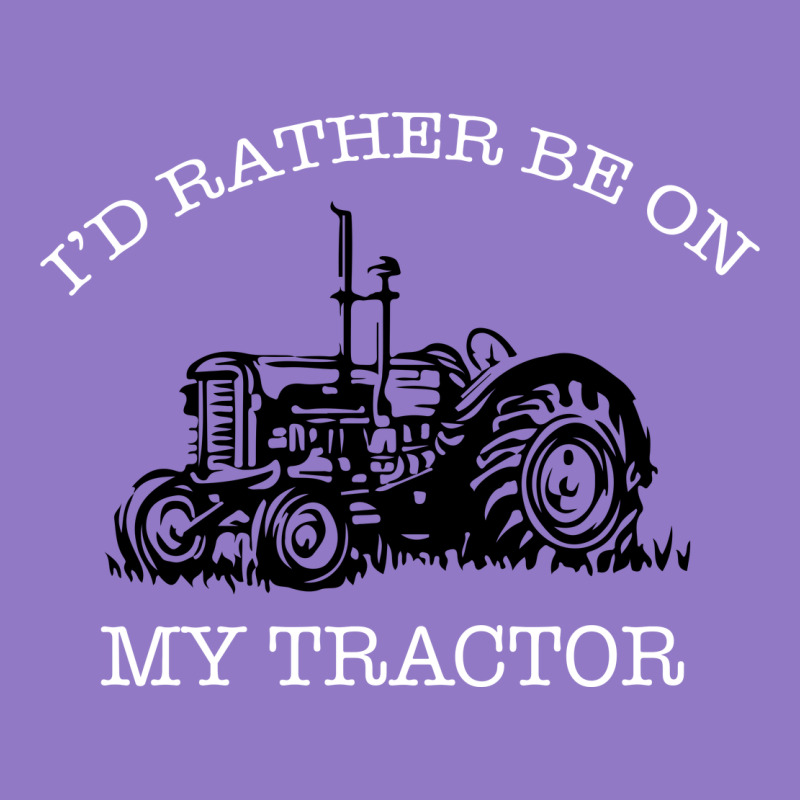I'd Rather Be On My Tractor Urban Hoodie by Bettercallsaul | Teevron