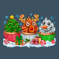 Festive Christmas Cupcakes Urban Heavy Tee | Teevron