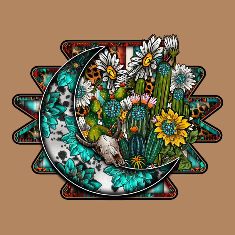 Aztec Moon Long Sleeve Tee by SublimationCraftShop | Teevron