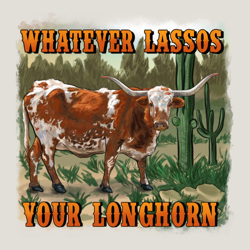 Whatever Lassos Your Longhorn Heavy Core Tee by RanaPortraitStore | Teevron