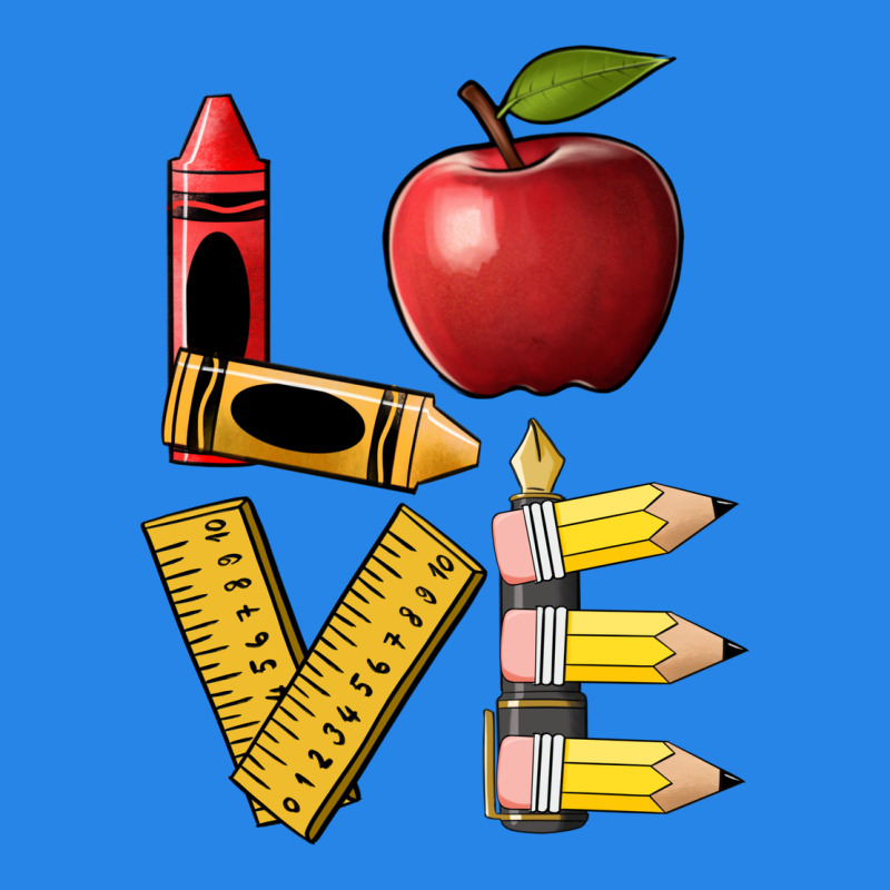 Love Teacher Premium Hoodie by BarkalooDesign | Teevron