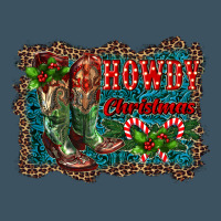 Howdy Christmas Boots Urban Heavy Tee | Teevron