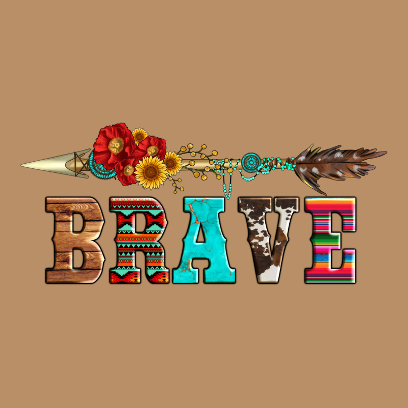 Brave And Aztec Wood Sunflower With Arrow Vintage Hoodie by Artiststas | Teevron