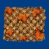 Autumn Leafe Backround Premium Sweatshirt | Teevron