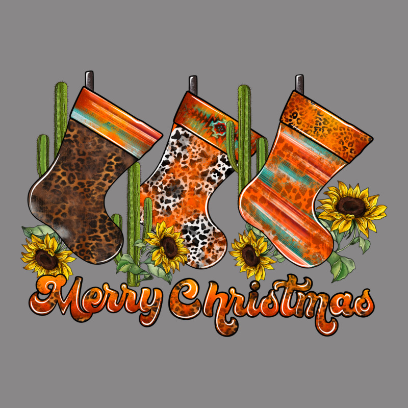 Western Christmas Vintage Tee by CowhideDigitalArt | Teevron