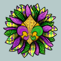 Mardi Gras Sunflower Heavy Core Tee | Teevron