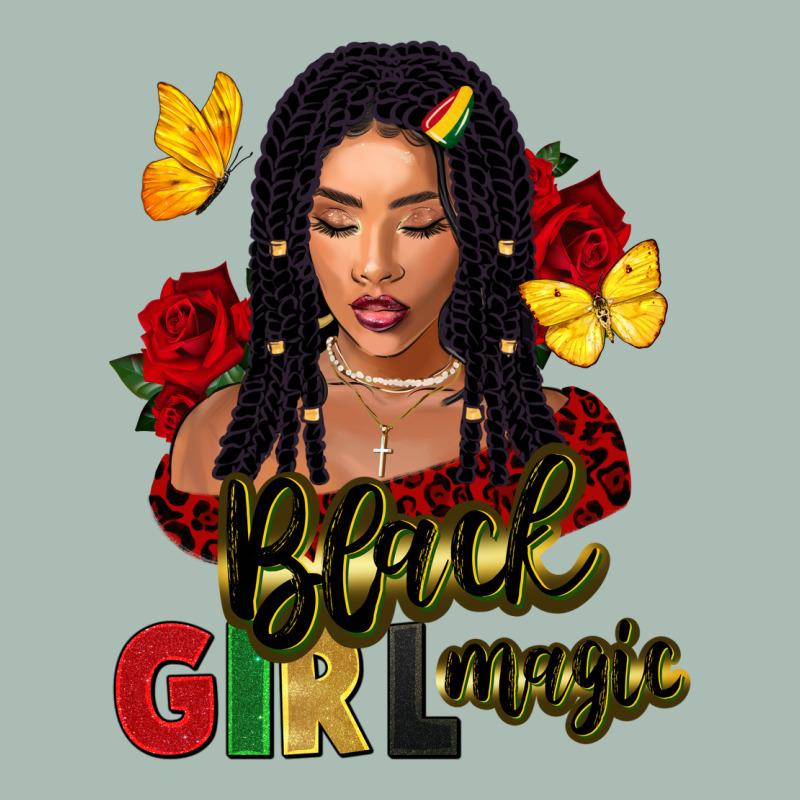 Black Girl Magic Classic Tee by FaDigitalArtStudio | Teevron