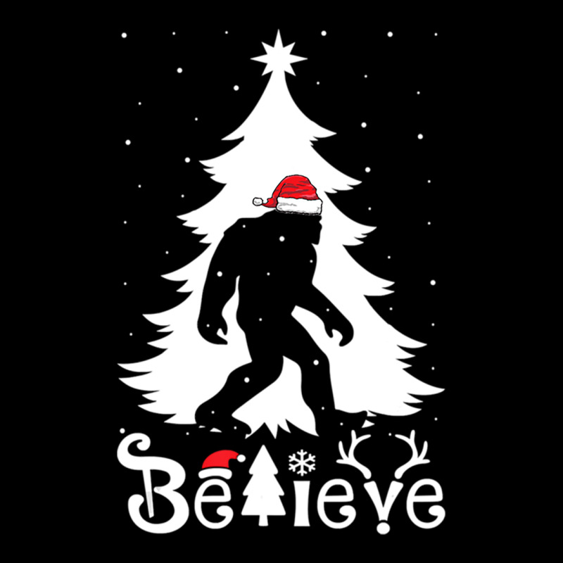 Bigfoot Christmas Shirt Urban Heavy Tee by DesigneFamous | Teevron