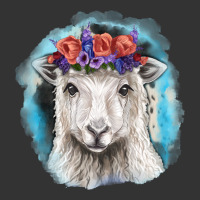 Sunflower Sheep With Background | Teevron