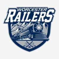 Worcester Railers Urban Heavy Tee | Teevron