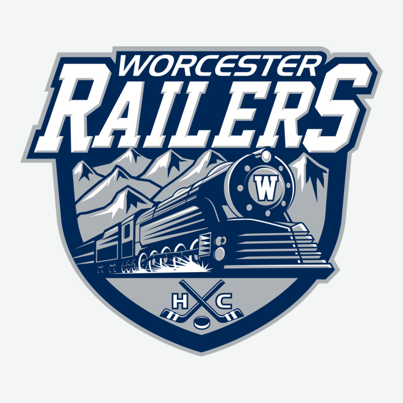 Worcester Railers Urban Heavy Tee by DesigneFamous | Teevron